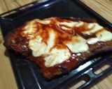 Foto del paso 3 de la receta: Matambre a la pizza a la parrilla con papas fritas