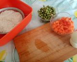Pas rețetă Pilaf cu legume 1 fotografie