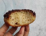 Foto langkah ke 13 dari resep Donat Metode Autolisis.