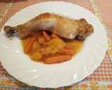 Foto del paso 20 de la receta: Pollo al horno con Hierbas provenzal o al Ajo
