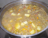 Foto del paso 4 de la receta: Guiso de lentejas vegetariano