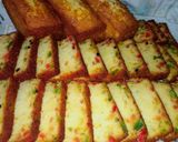 A picture of step 7 of Tutti Fruity cake.
