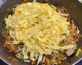 Foto del paso 5 de la receta: Bami Goreng (o Nasi Goreng)