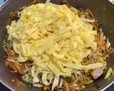 Foto del paso 5 de la receta: Bami Goreng (o Nasi Goreng)