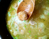 Foto del paso 17 de la receta: Albóndigas de pescado en salsa verde