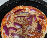 A picture of step 3 of Quick Pizza with Pita bread.