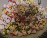 Foto langkah ke 3 dari resep 669. 🦑 Tumis Cumi Asin Jagung Manis.
