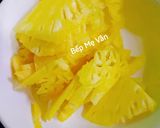 Hình bước làm 2 của món Canh cá dìa nấu thơm cà chua