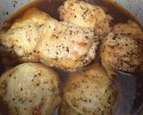 A picture of step 3 of Honey garlic chicken.