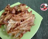 Foto langkah ke 4 dari resep Ubi keju goreng.