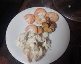 Foto del paso 6 de la receta: Sopa de pescado y marisco con arroz