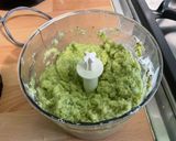 Une image de l'étape 7 de Purée de brocolis à la crème et parmesan.