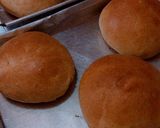 Foto langkah ke 2 dari resep Korean Garlic Cheese Bread.
