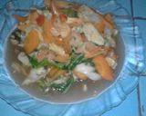 Foto langkah ke 8 dari resep Capcay udang pedas.