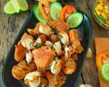 Foto langkah ke 5 dari resep Ayam goreng bawang putih.