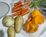Foto del paso 1 de la receta Crema de Calabaza Fácil Monsieur Cuisine