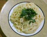 Une image de l'étape 5 de Spaghetti ail Parmesan façon one-pot.