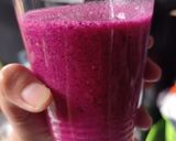 Foto langkah ke 3 dari resep Smoothies Buah Sayur.