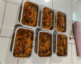 Foto langkah ke 5 dari resep Nasi Mentai Tuna.