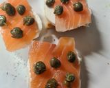 Foto del paso 11 de la receta: 110. Canapés de Salmón Ahumado