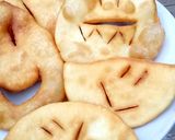 Foto del paso 5 de la receta: Tortas Fritas Emoji