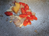 Tumis Labu Siam Saos Tiram
