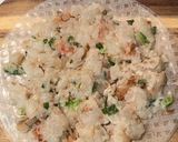 Foto langkah ke 3 dari resep Rice paper shrimp pancake.