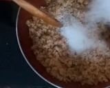 A picture of step 4 of Rajasthani Lapsi.