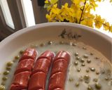 Borsófőzelék recept fázis 3 fotója