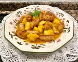 Foto del paso 11 de la receta: Guiso de patatas con salchichas frescas