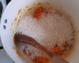 Foto del paso 2 de la receta: Arroz con zanahoria a la Dominicana 🇺🇾🇩🇴