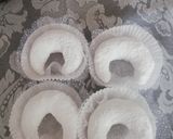 A picture of step 6 of Sugar-Dusted Crescent Cookies.
