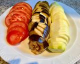 Φωτογραφία βήματος 1 της συνταγής Ratatouille Ρατατούι 🍆🍅🥒🧅🧄