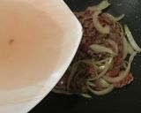 Foto langkah ke 3 dari resep Tumis Sapi Tahu.