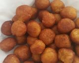 Foto langkah ke 5 dari resep Bola-bola labu kuning. Mpasi snack.