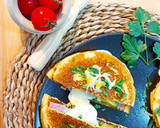 Foto del paso 4 de la receta: Quesadillas de garbanzos 🍴🥟 (apta para veganos 🌱)