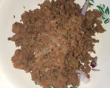 A picture of step 3 of Fried rice.