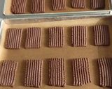 Foto langkah ke 4 dari resep Semprit coklat.