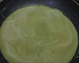 Foto langkah ke 2 dari resep Roti panggang teflon olesan susu matcha.