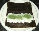 Foto del paso 1 de la receta: Rollito de alga nori vegano