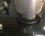 A picture of step 2 of Amritsari Masala Channa.