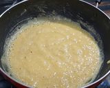 A picture of step 5 of Nut-Free Moong Dal Atta Halwa.