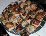 Foto del paso 6 de la receta: Brochetas de Salmón