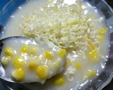 Foto langkah ke 3 dari resep 70. Bubur Jagung Keju.