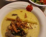 Foto langkah ke 6 dari resep Soto Betawi.