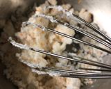 Une image de l'étape 1 de Sablés vegan.