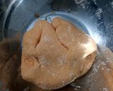 Hình bước làm 5 của món Bánh Canh Gấc Bò Viên