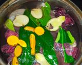 Foto langkah ke 1 dari resep Oseng ati ampela ayam.