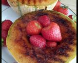 A picture of step 4 of AMIEs Grilled MELON with STRAWBERRY.