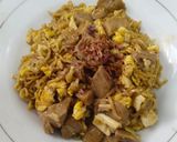 Foto langkah ke 6 dari resep Mie Telur Satu Wajan.